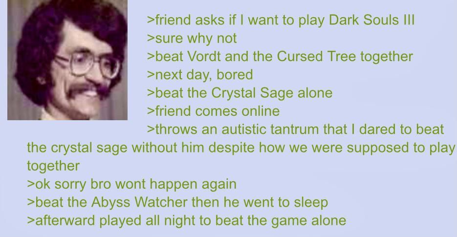 Why so angry, the multiplayer is such crap in DS you have to do everything twice anyway