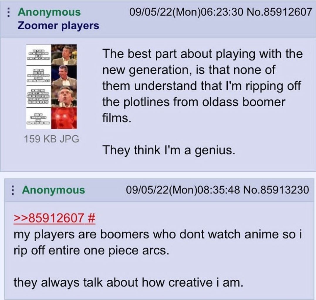 Dungeons and Doomers