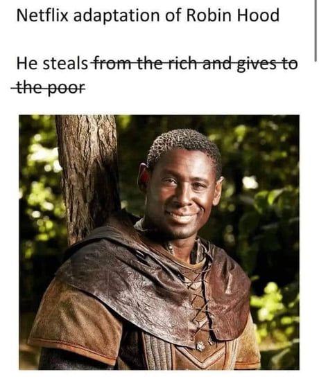 He loots small businesses during riots
