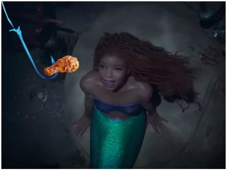 How to catch a black mermaid