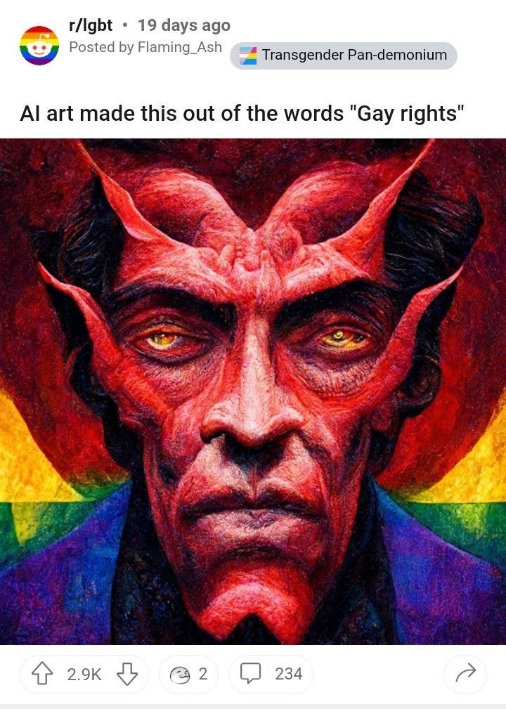 They upvoted it?