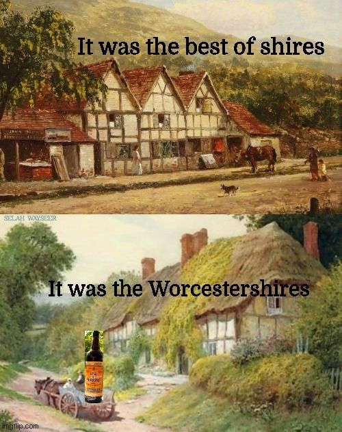 A tale of two shires