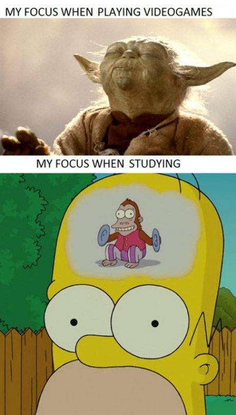 I find my lack of concentration disturbing