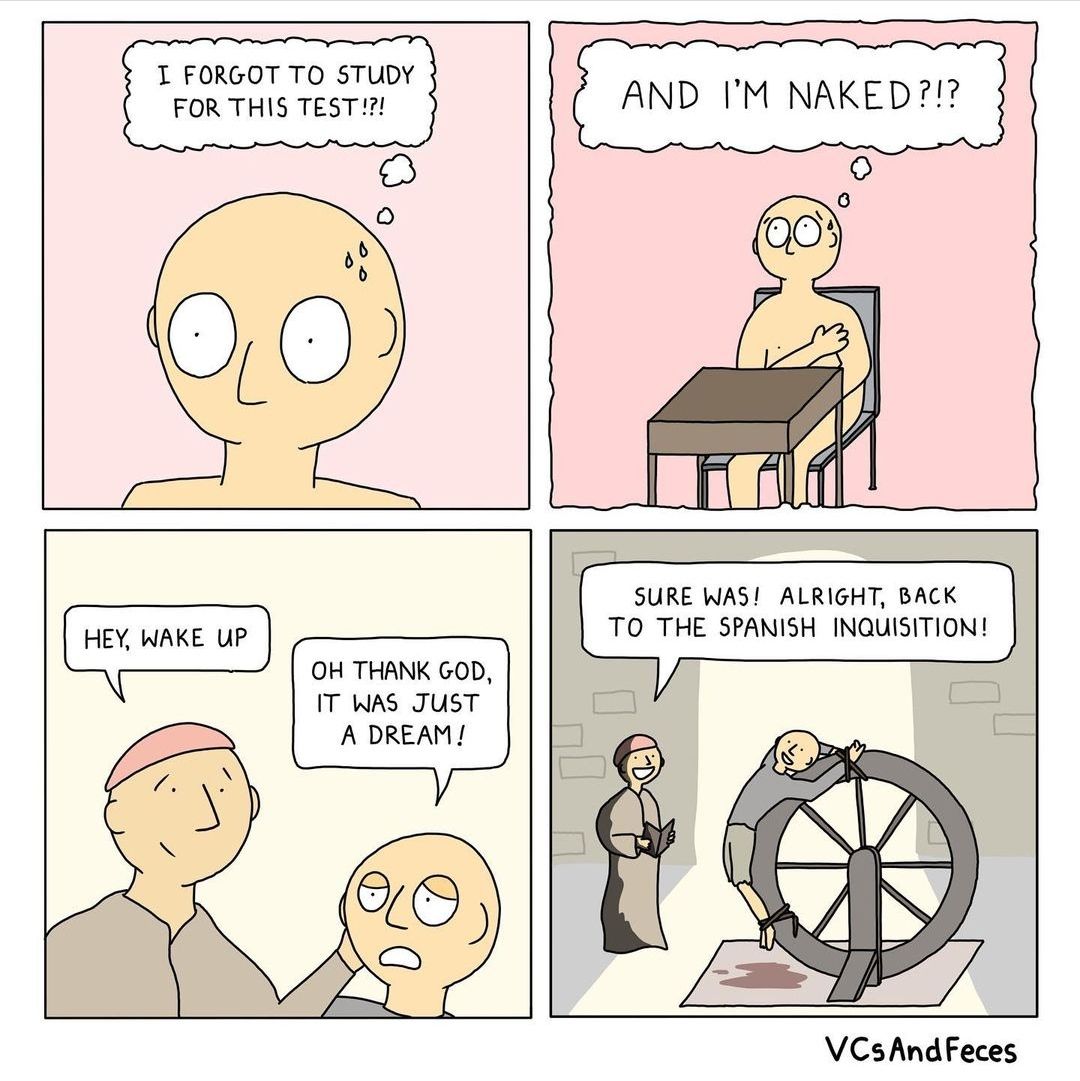 How unexpected
