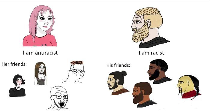 We can all get along as long as we are in touch