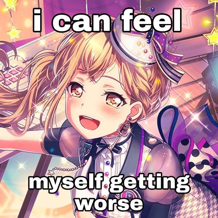 I can feel it