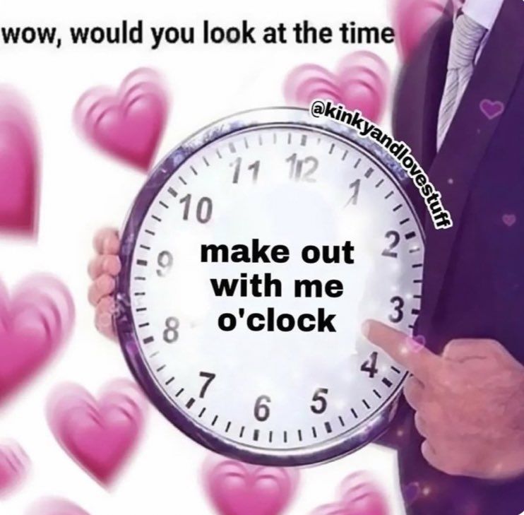 It's time