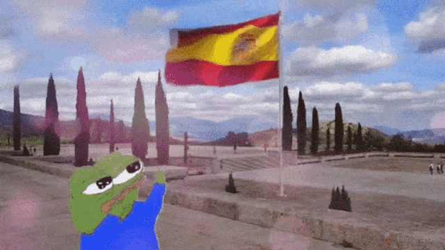 Pepe/apu a day - 262 Spanish pepe