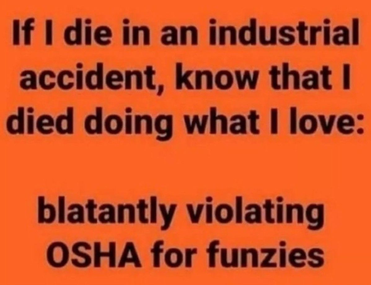 i hate osha i hate osha