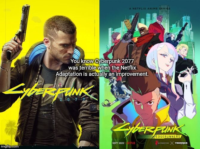 The Netflix Adaptation meme must confuse gamers