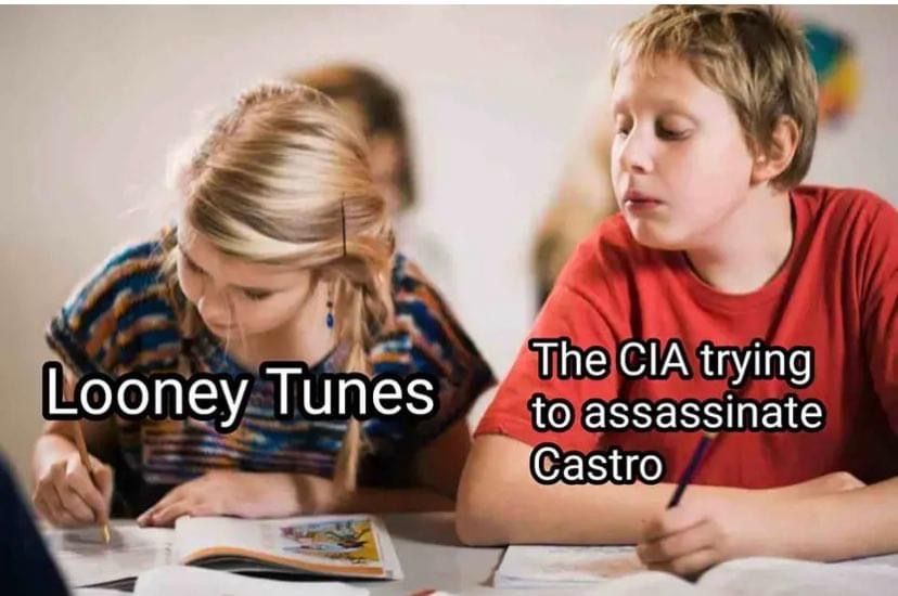 That meddling dictator