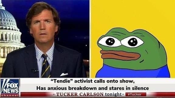 Pepe/apu a day - 263 tendie activist pepe
