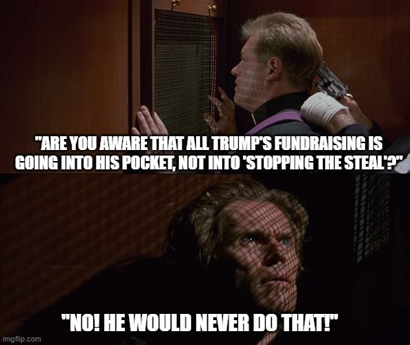 but he did