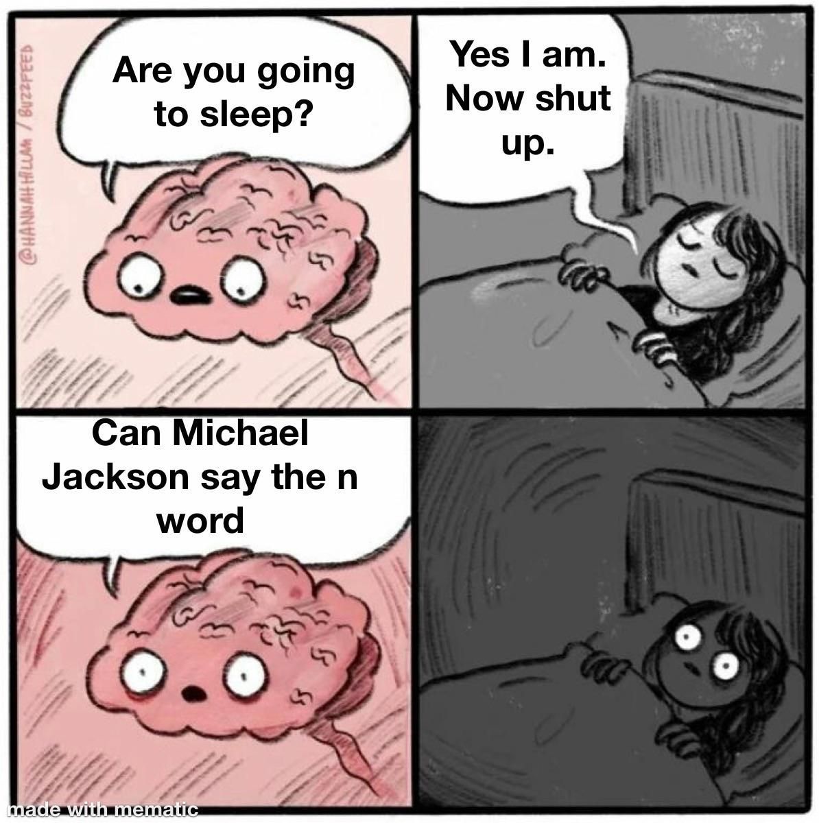 No, he's dead.