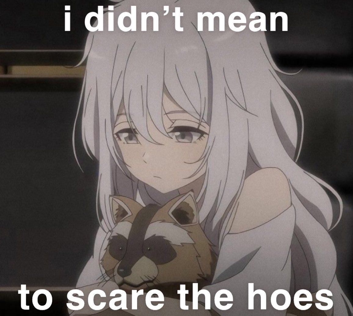 Not on purpose :c