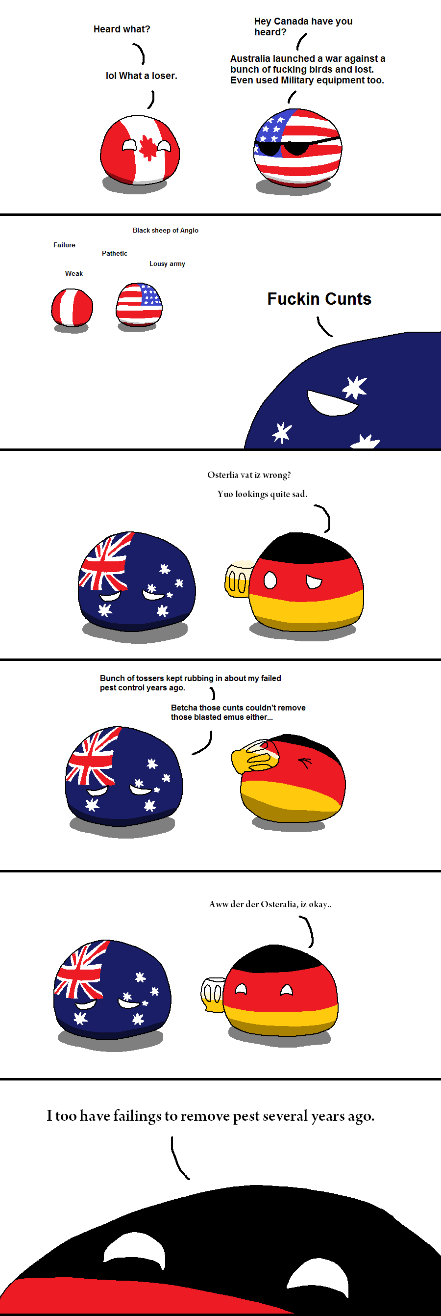 It is nice to find common ground