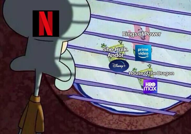 you may no like some of this shows but you cannot deny that this is the current state of the streaming world