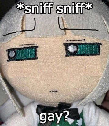 *sniff*