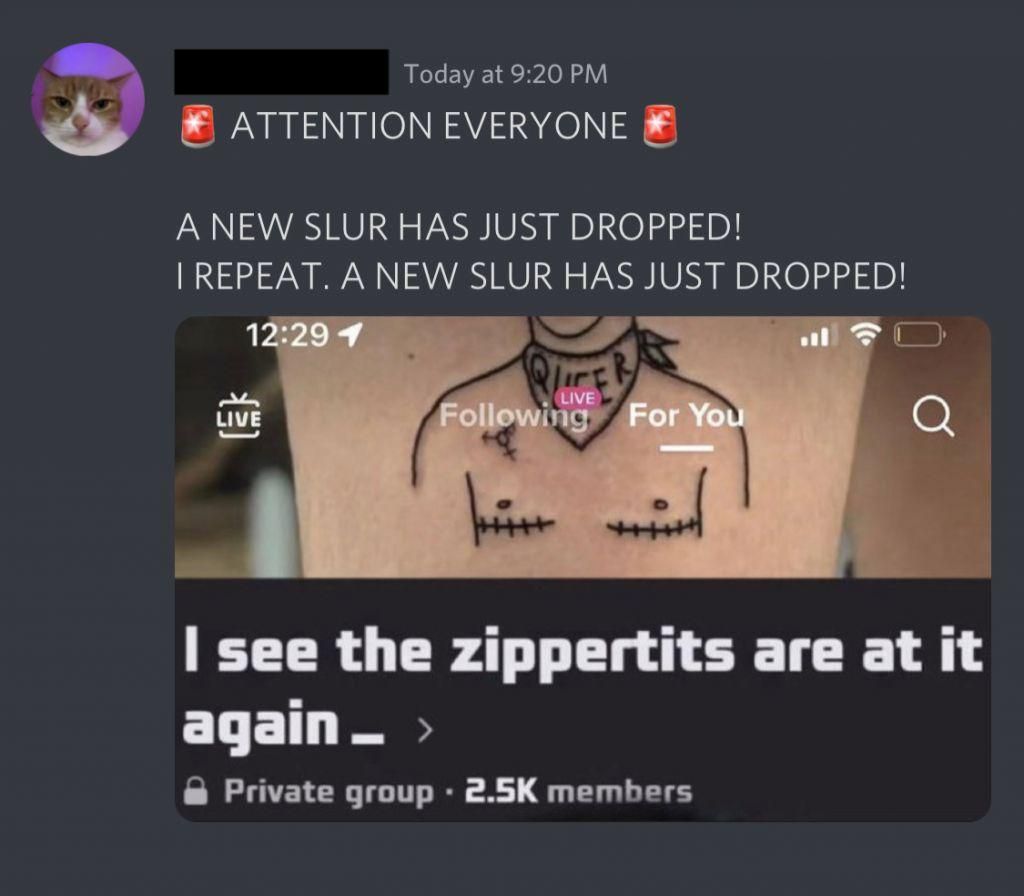 Zipper