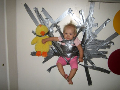 The easy way to babysit!