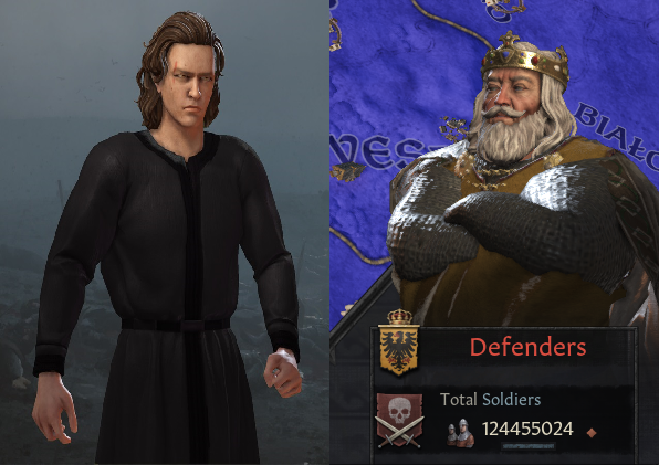 You and what army Jedi knight