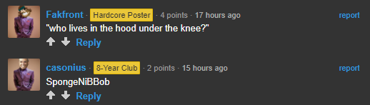 comment posting
