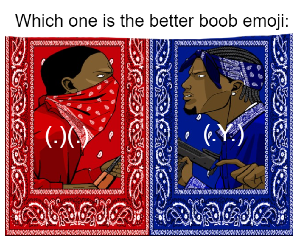 Which one superior?