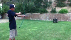 Arrow to the knee?
