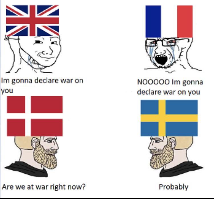 Swedish-Danish relationship