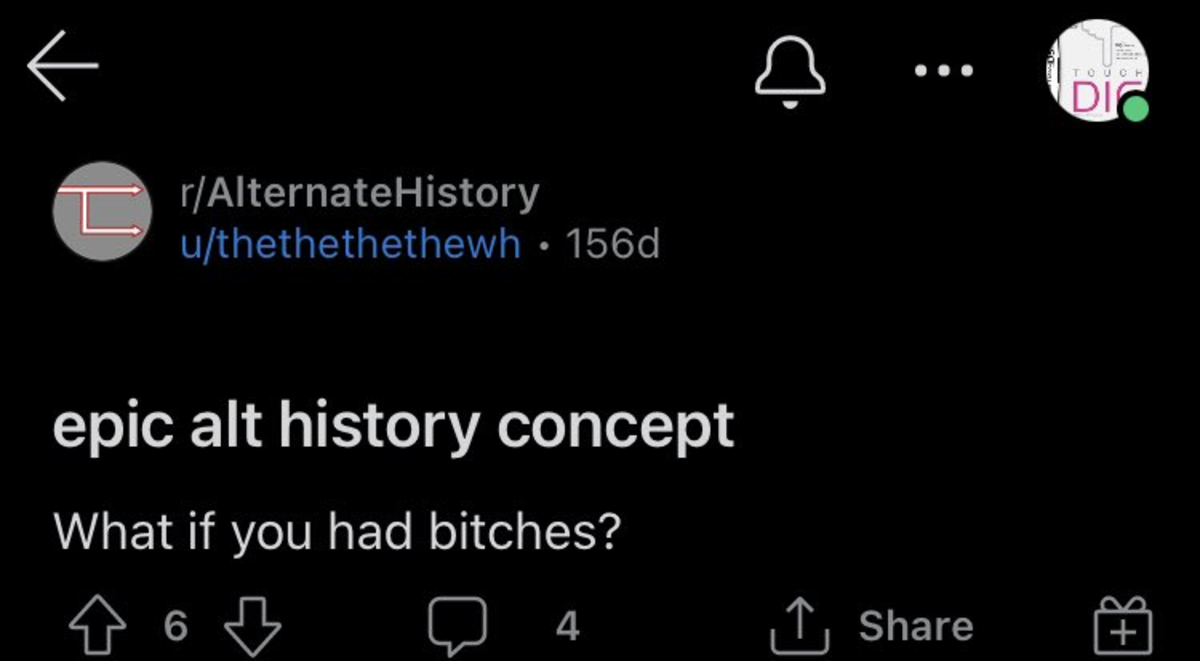 yeah what if?