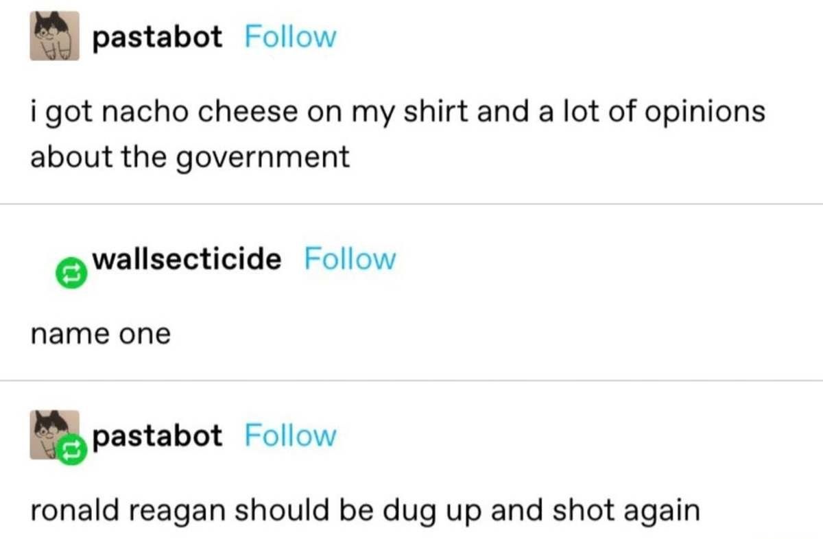 why ronald?