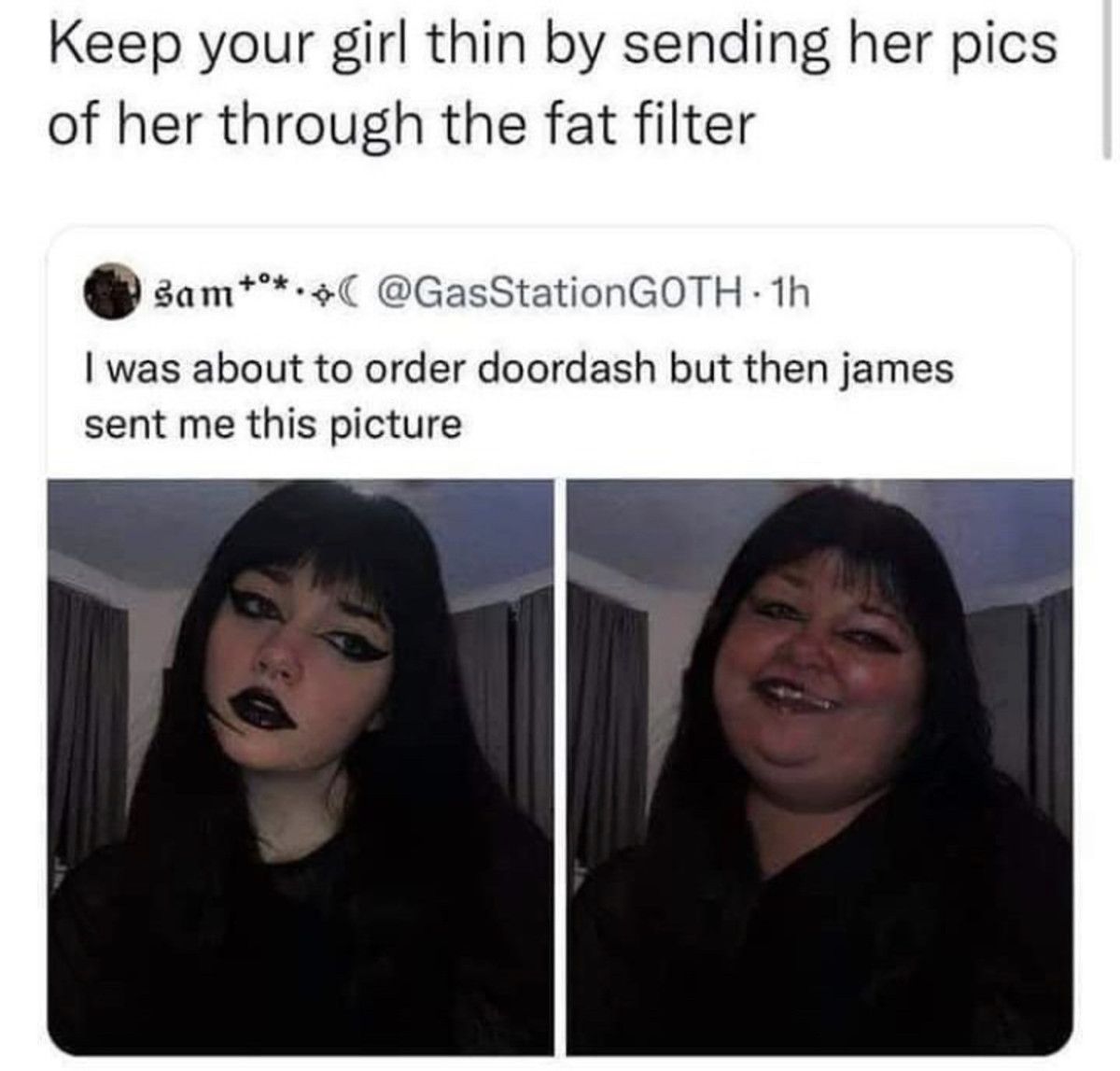 you're a big girl... for you