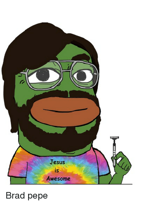 Pepe/apu a day - 266 brad pepe