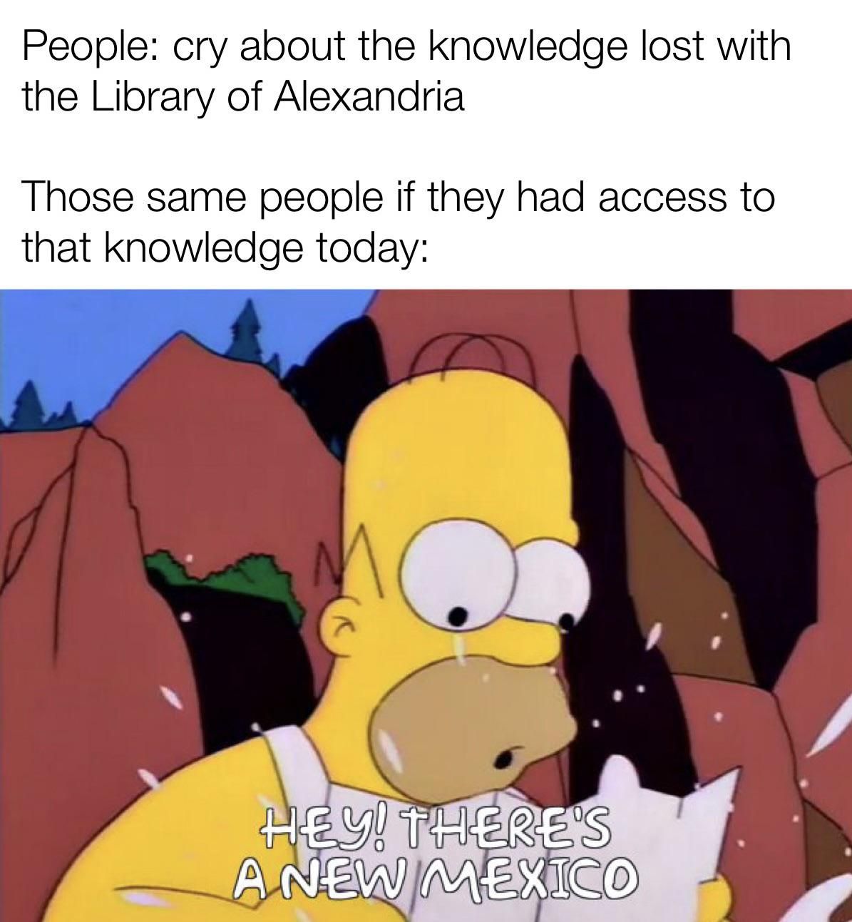 90% of people I know don’t even use libraries