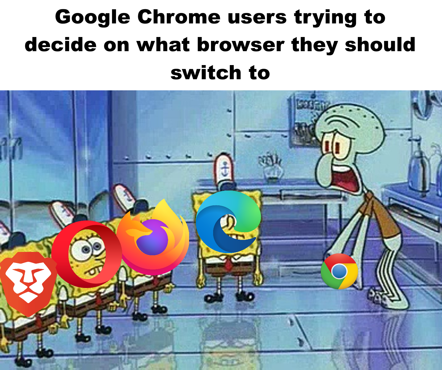 Everything isn't chrome in the future