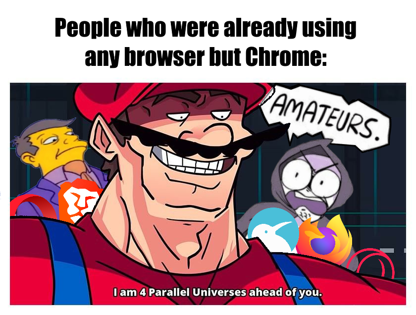 Another Chrome Meme