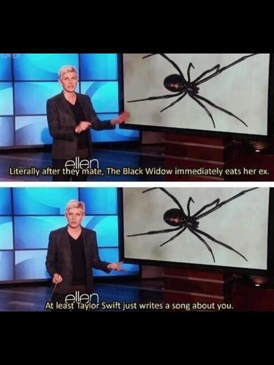 Ellen is awesome