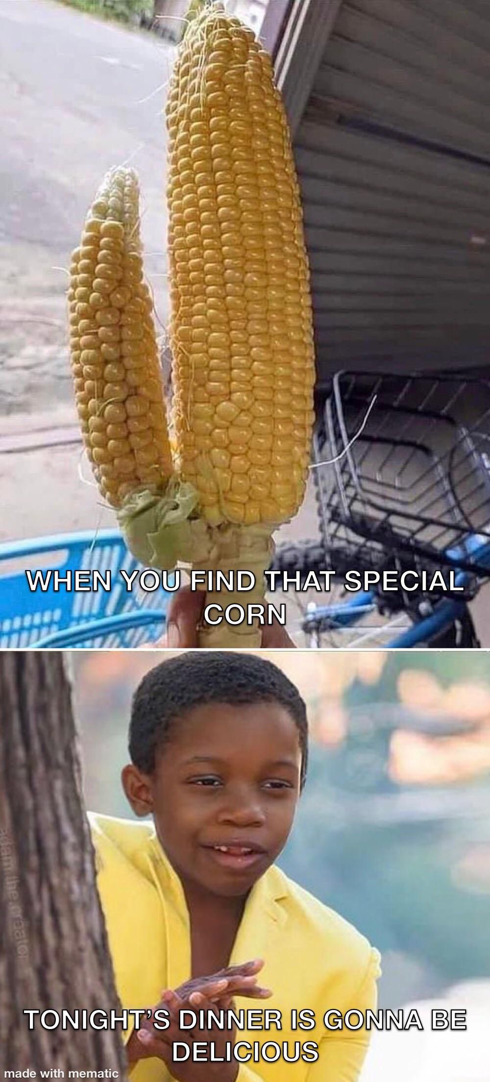 A true love for corn