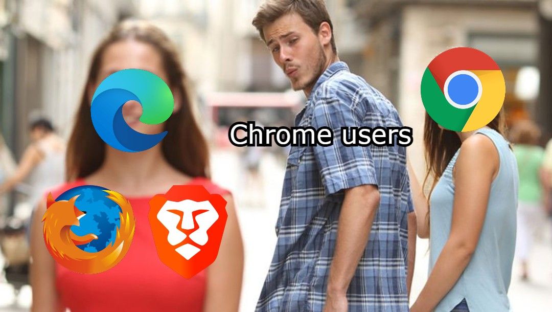 Most Chrome users right now