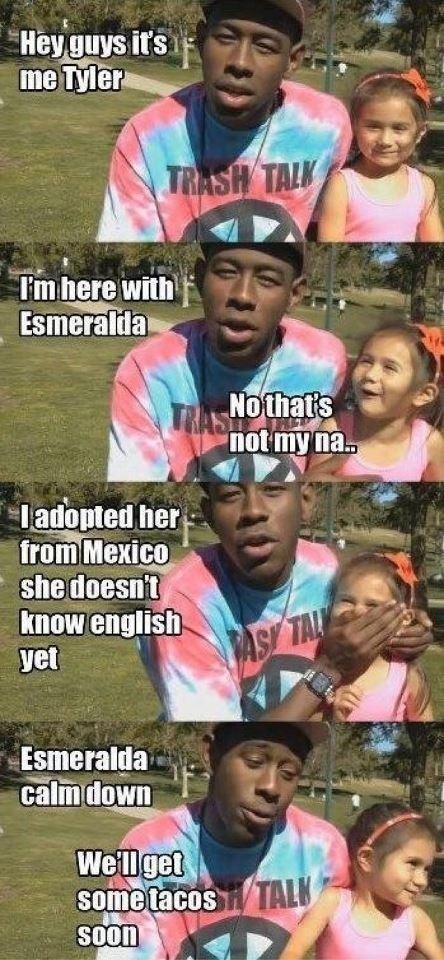 This is why I love Tyler