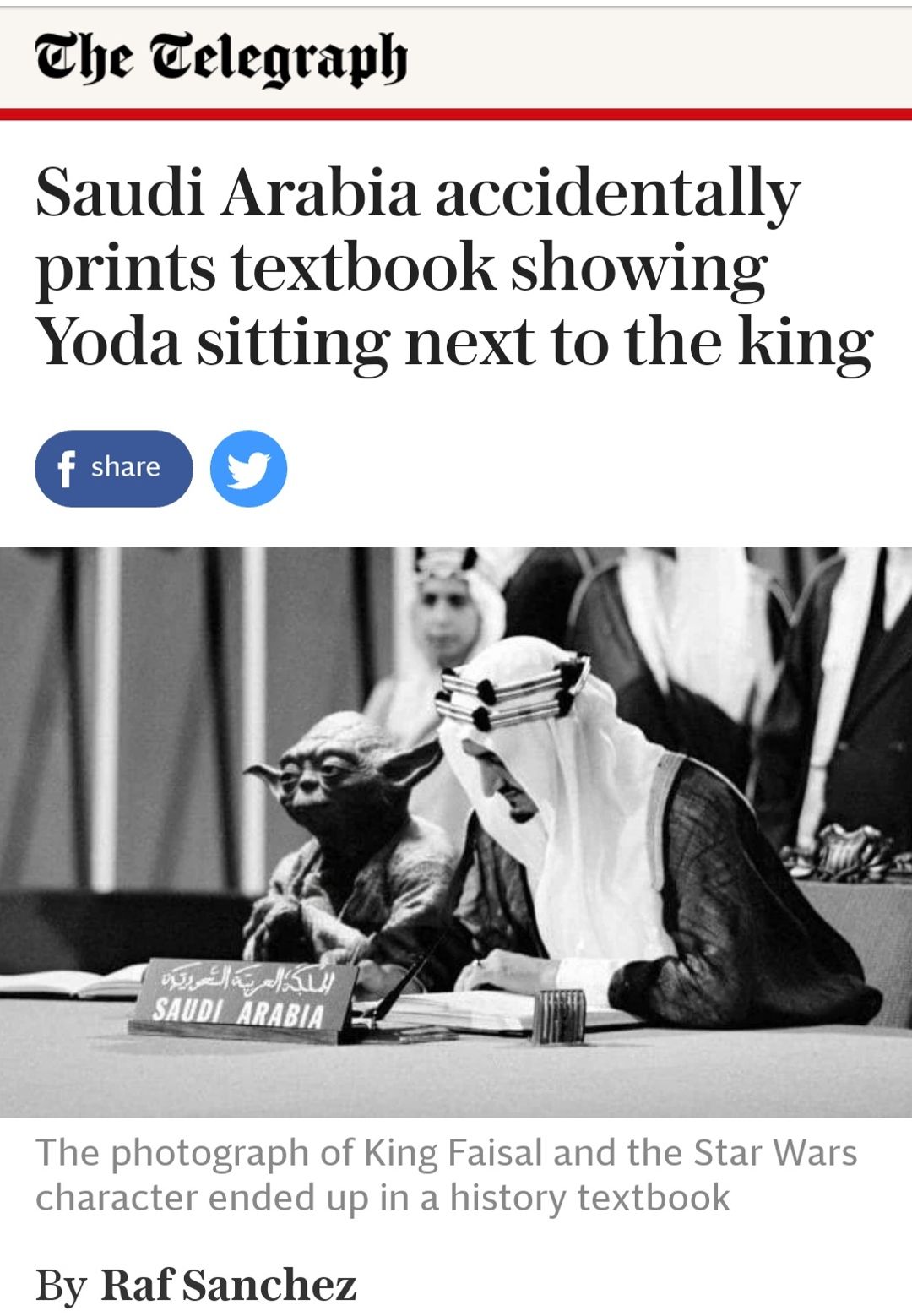 Saudi King meets with Iraqi President, 1945