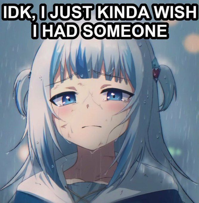 idk