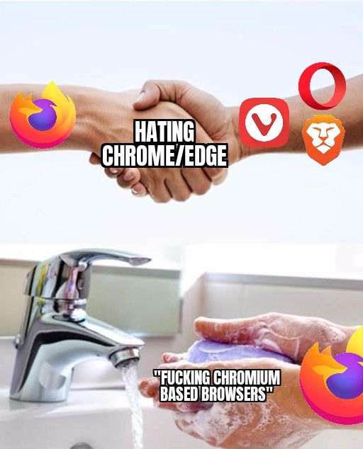 Fun fact: there's also a browser named Waterfox