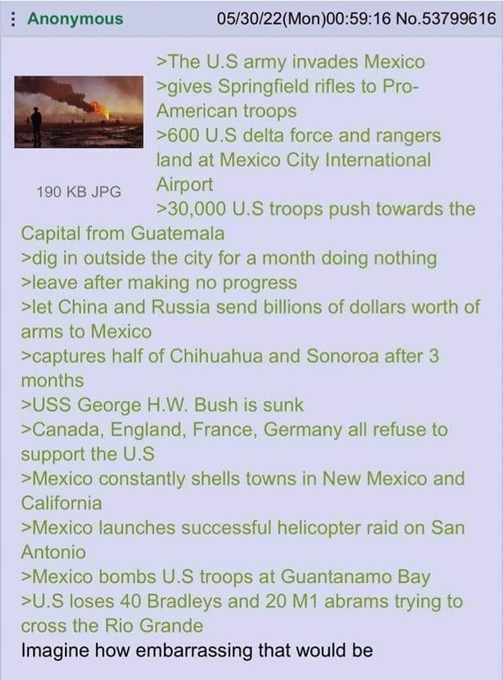 In a parallel universe