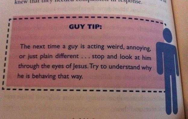 Guy tip