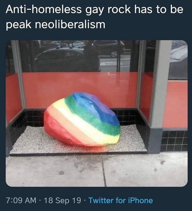 Anti homeless