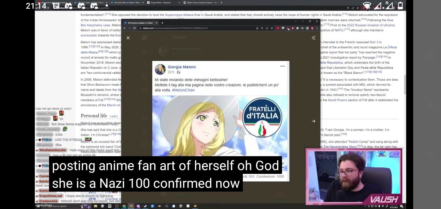 Literal nazi