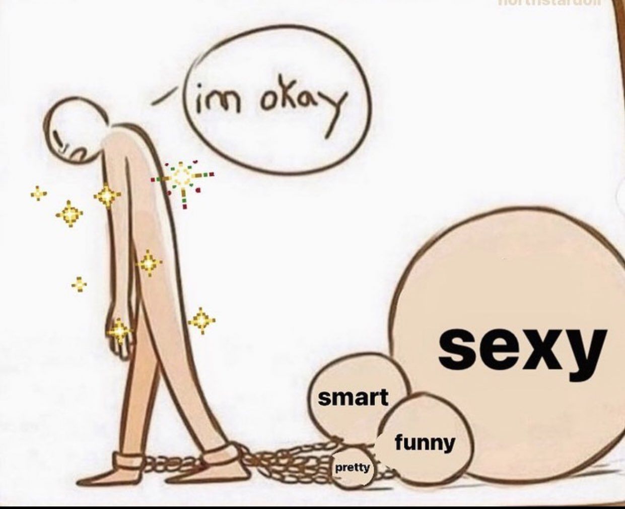 A lot on my back