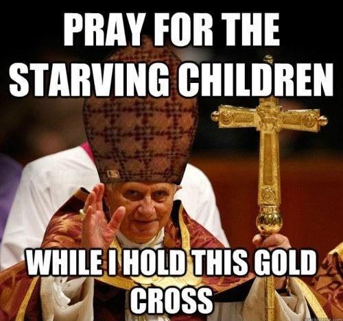 Pray For The Starving Children