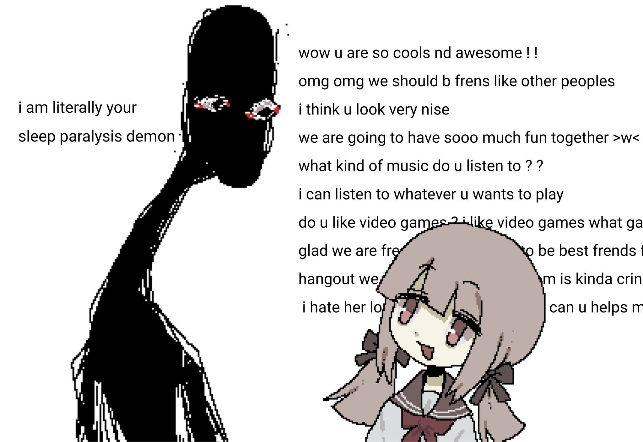 Cozy comfy-posting